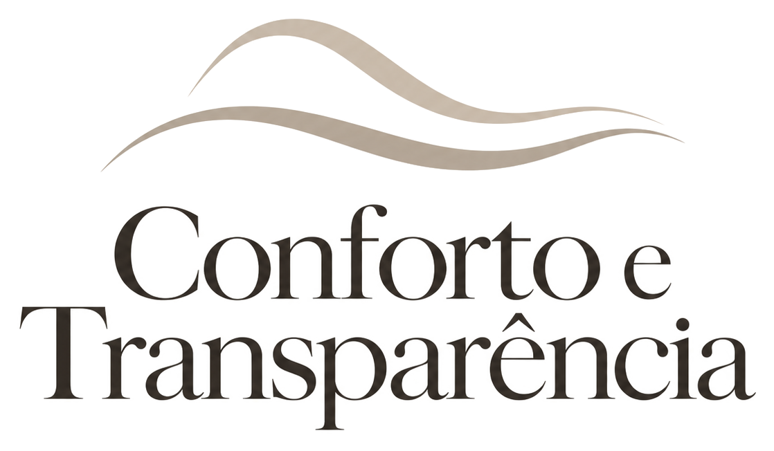 Conforto e Transparência